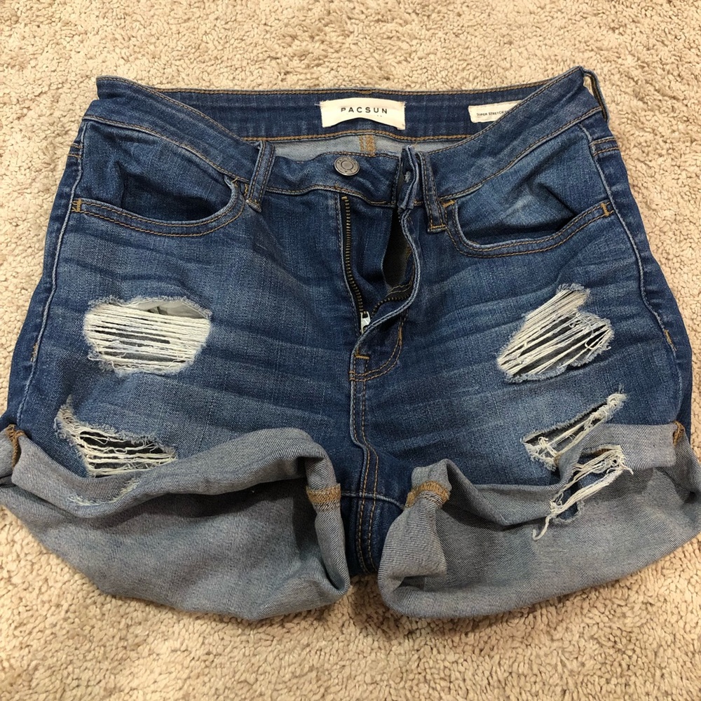 Pacsun jean shorts